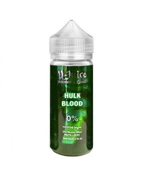 BEAST BLOOD E LIQUID E LIQUID BY V JUICE 100ML 80V...