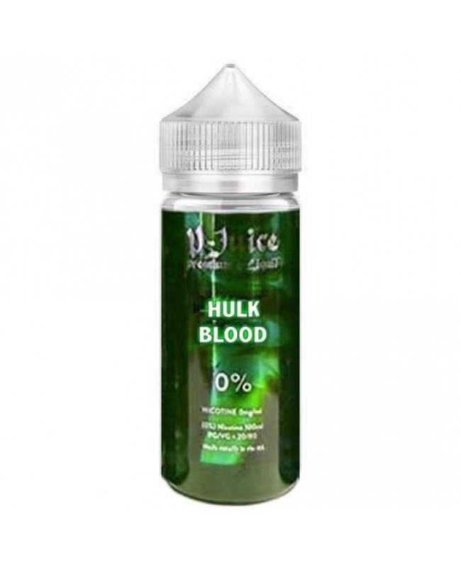 BEAST BLOOD E LIQUID E LIQUID BY V JUICE 100ML 80VG