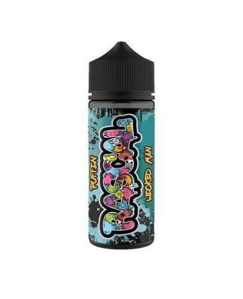 WICKED MAN E LIQUID BY PUFFIN RASCAL 100ML 70VG