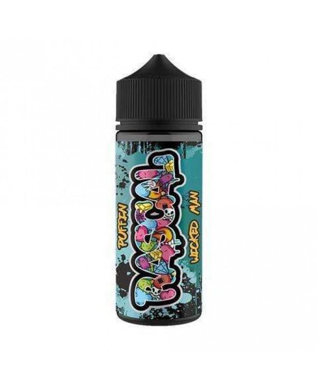 WICKED MAN E LIQUID BY PUFFIN RASCAL 100ML 70VG