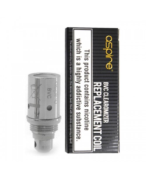 ASPIRE GENERAL BVC REPLACEMENT VAPE COILS