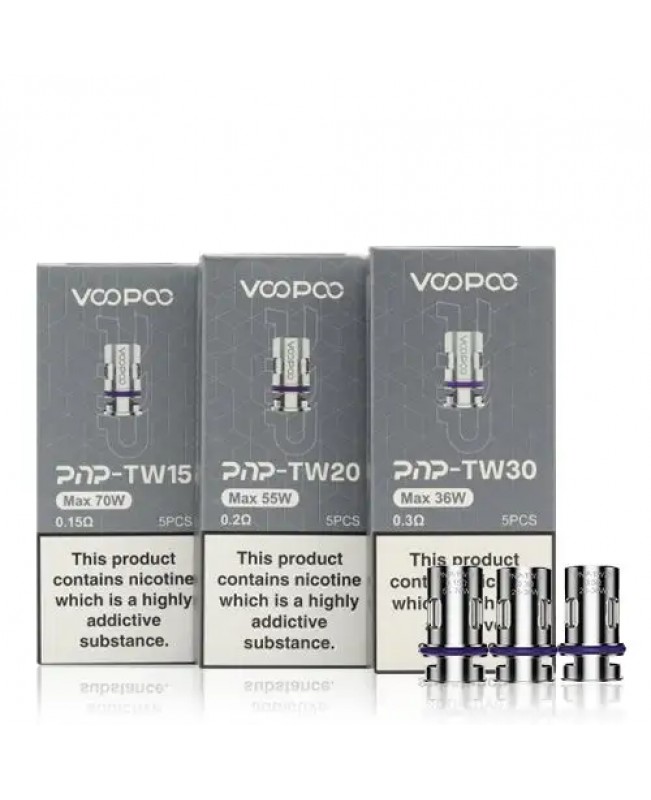 VOOPOO PNP-TW REPLACEMENT VAPE COILS