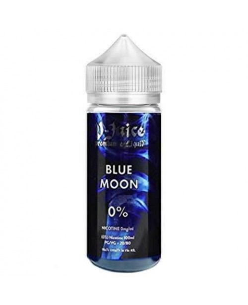 BLUE MOON E LIQUID BY V JUICE 100ML 80VG