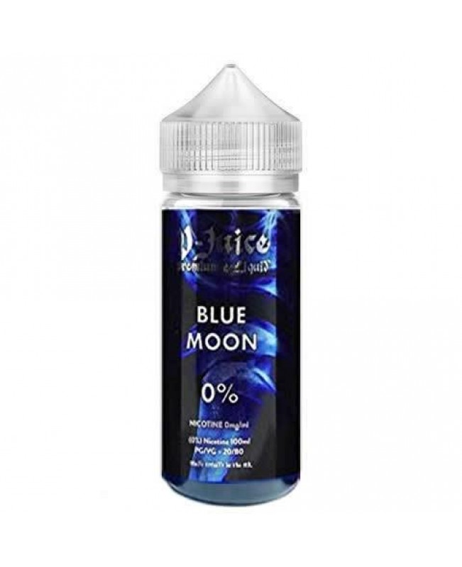 BLUE MOON E LIQUID BY V JUICE 100ML 80VG