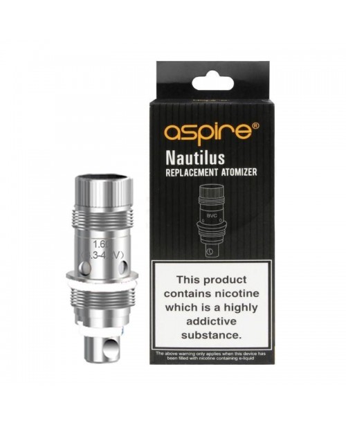 ASPIRE NAUTILUS BVC REPLACEMENT VAPE COILS