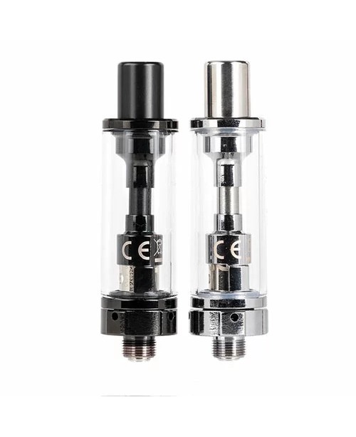 Aspire K2 Replacement Tank - 2ml Silver Black