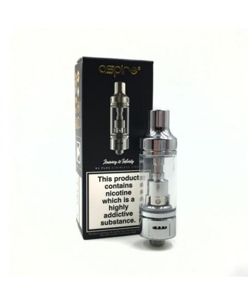 Aspire K1 Plus Replacement Tank - 2ml Silver