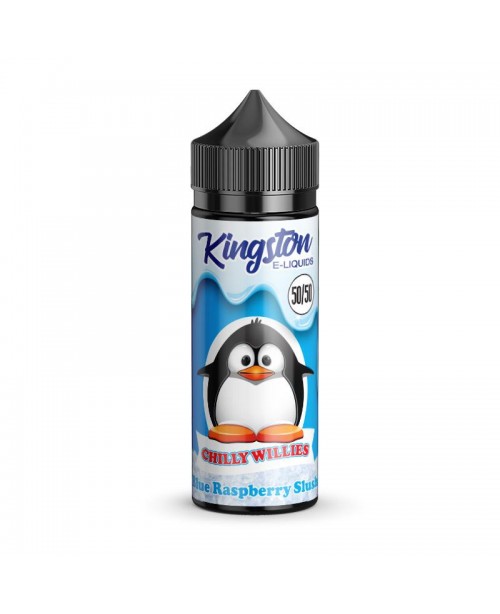 BLUE RASPBERRY SLUSH E LIQUID KINGSTON 50/50 CHILL...
