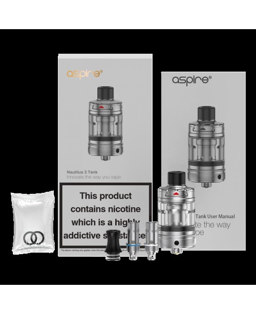 Aspire Nautilus 3 Replacement Tank - 2ml