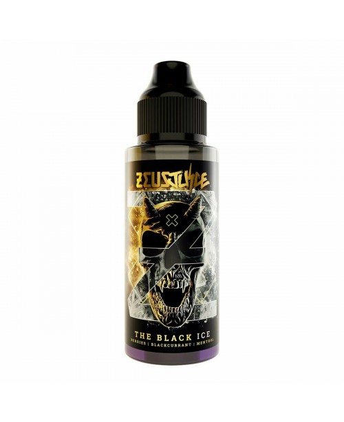 THE BLACK ICE E LIQUID BY ZEUS JUICE 100ML 70VG