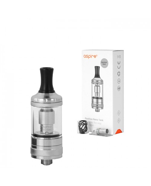 Aspire Nautilus Nano Replacement Tank - 2ml