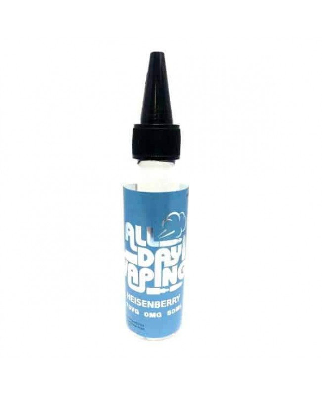 HEISENBERRY E LIQUID BY ALL DAY VAPING 50ML 70VG