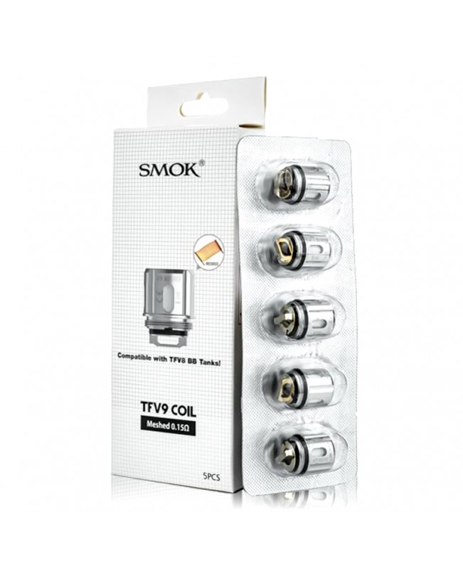 SMOK TFV9 REPLACEMENT VAPE COILS