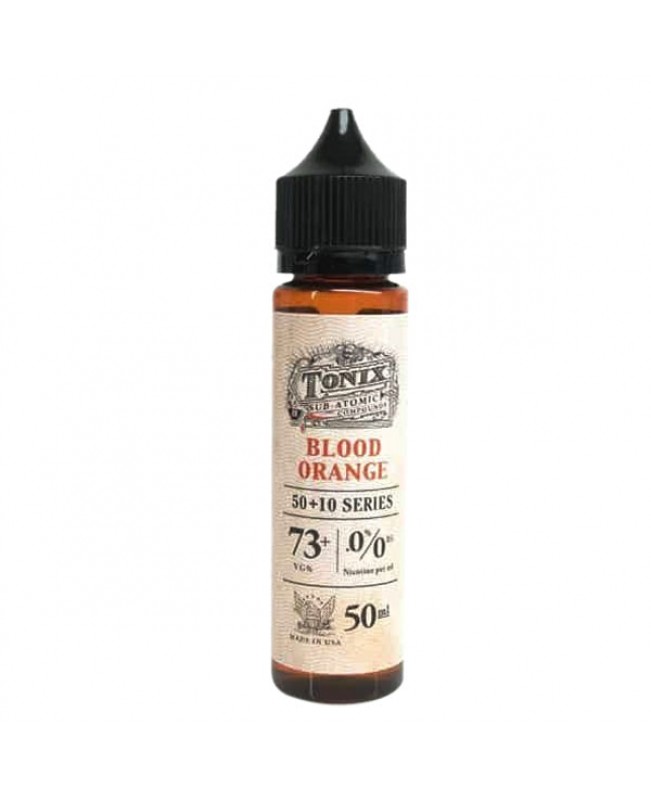 BLOOD ORANGE E LIQUID BY TONIX 50ML 73MG