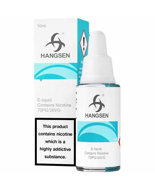 10ML BLUE HEISEN E LIQUID BY HANGSEN  - X1 X5 X10 ...