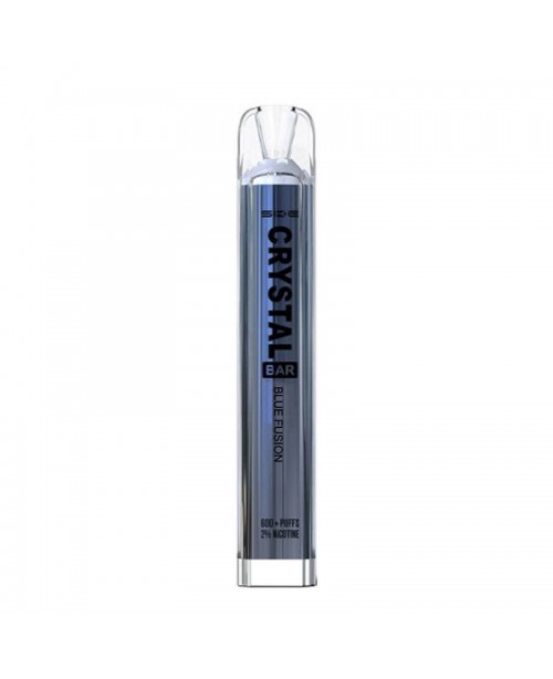 Blue Fusion By SKE Crystal 600 Puffs Disposable Va...