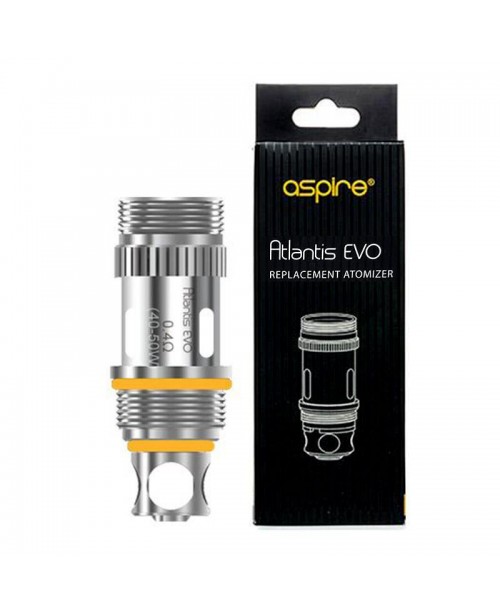 ASPIRE ATLANTIS EVO VAPE ATOMIZER REPLACEMENT COIL...