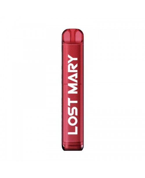 Red Apple Ice Lost Mary AM600 Puffs Disposable Vap...