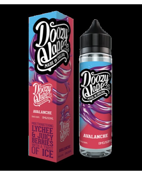 AVALANCHE E LIQUID BY DOOZY VAPE CO 50ML 70VG