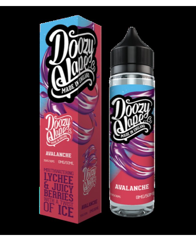 AVALANCHE E LIQUID BY DOOZY VAPE CO 50ML 70VG