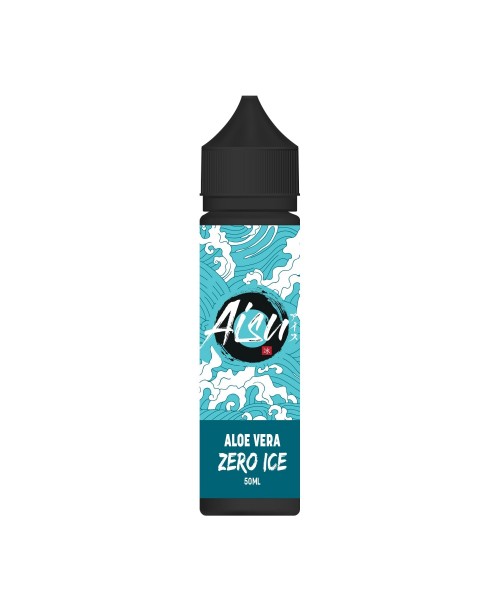 ALOE VERA ZERO ICE E LIQUID BY AISU 50ML 70VG