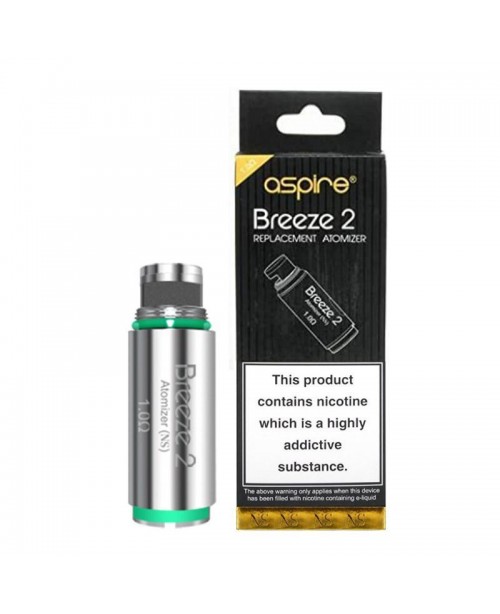 ASPIRE BREEZE VAPE ATOMIZER REPLACEMENT COIL HEADS