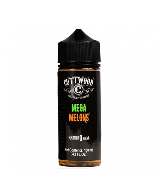 MEGA MELONS E LIQUID BY CUTTWOOD 50ML 100ML 200ML 70VG
