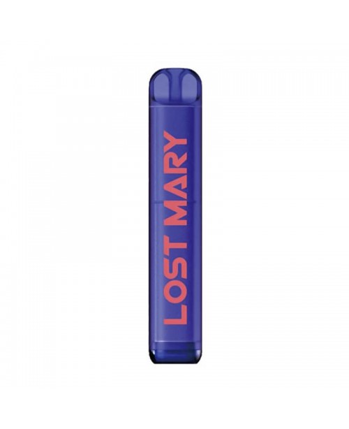 Blue Razz Cherry Lost Mary AM600 Puffs Disposable ...