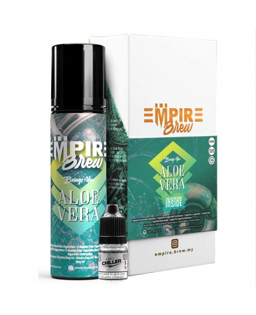 ALOE VERA E LIQUID BY EMPIRE BREW 50ML 70VG