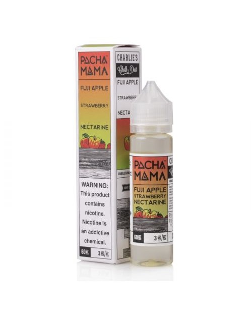 FUJI APPLE, STRAWBERRY, NECTARINE E LIQUID BY PACH...