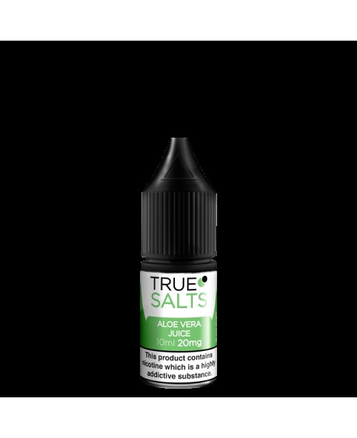 ALOE VERA JUICE NICOTINE SALT E-LIQUID BY TRUE SAL...