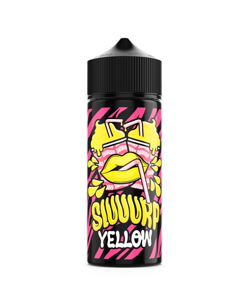 YELLOW E LIQUID BY SLUUURP 100ML 70VG