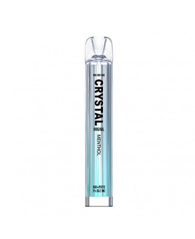 Menthol By SKE Crystal 600 Puffs Disposable Vape