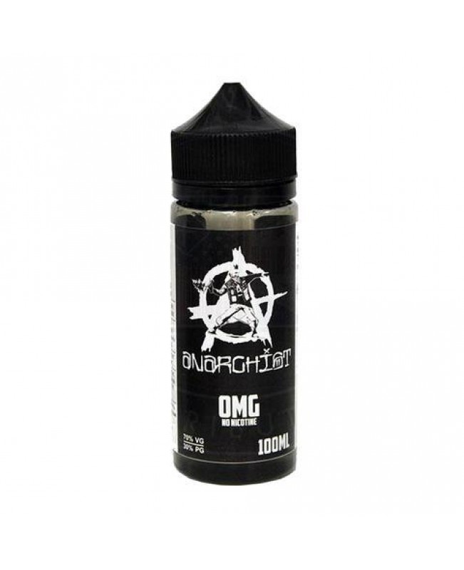 BLACK E LIQUID BY ANARCHIST 100ML 70VG