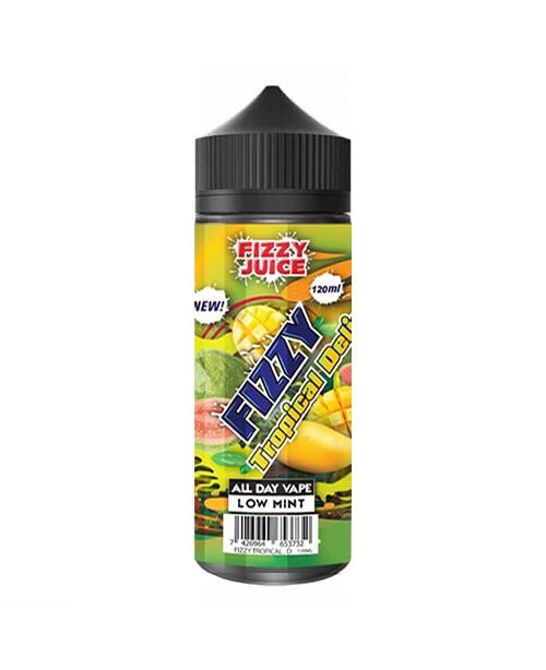 FIZZY TROPICAL DELIGHT E LIQUID BY FIZZY JUICE - M...