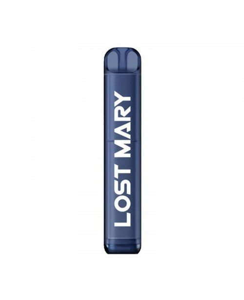 Blueberry Ice Lost Mary AM600 Puffs Disposable Vap...