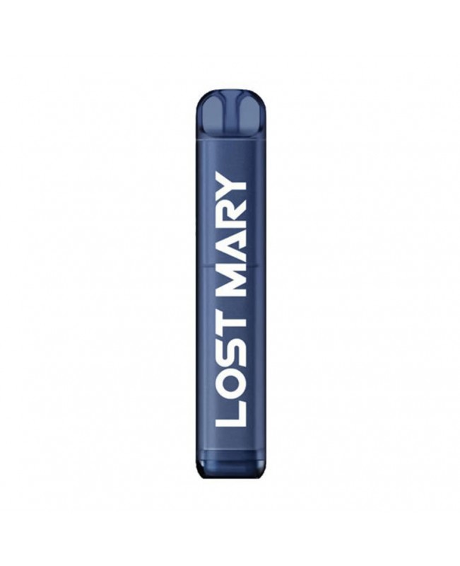 Blueberry Ice Lost Mary AM600 Puffs Disposable Vap...