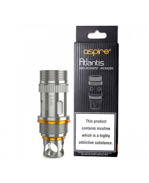 ASPIRE ATLANTIS V2 VAPE ATOMIZER REPLACEMENT COIL ...