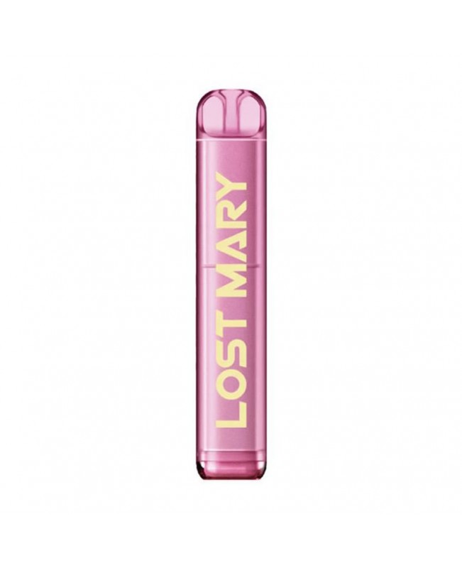 Pink Lemonade Lost Mary AM600 Puffs Disposable Vap...