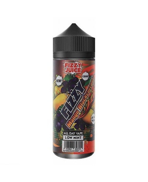 FIZZY MANGO BLACKCURRANT E LIQUID BY FIZZY JUICE -...