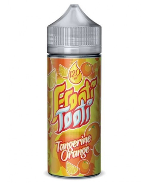 TANGERINE ORANGE E LIQUID BY FROOTI TOOTI 100ML 70...