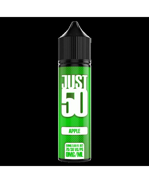 APPLE E LIQUID BY JUST 50 50ML 70VG