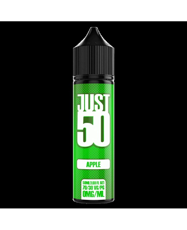 APPLE E LIQUID BY JUST 50 50ML 70VG