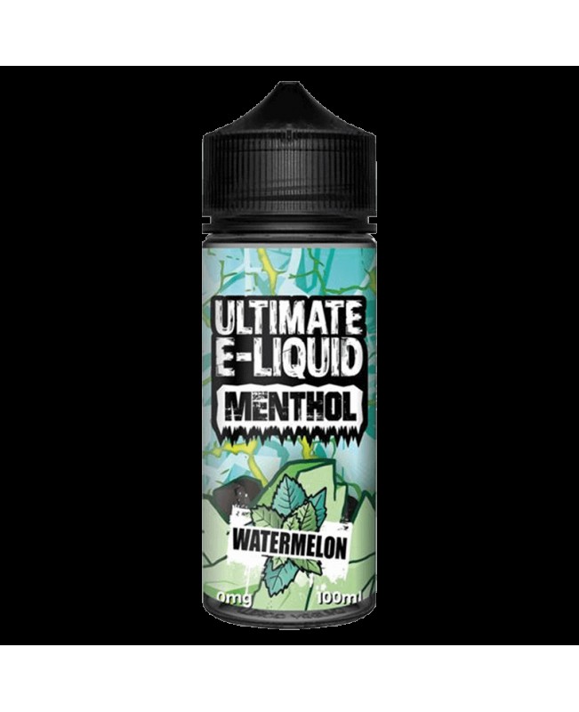 WATERMLON E LIQUID BY ULTIMATE E-LIQUID - MENTHOL 100ML 70VG