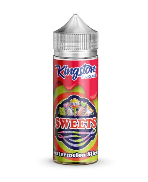 WATERMELON SLICES E LIQUID KINGSTON SWEETS 100ML 7...