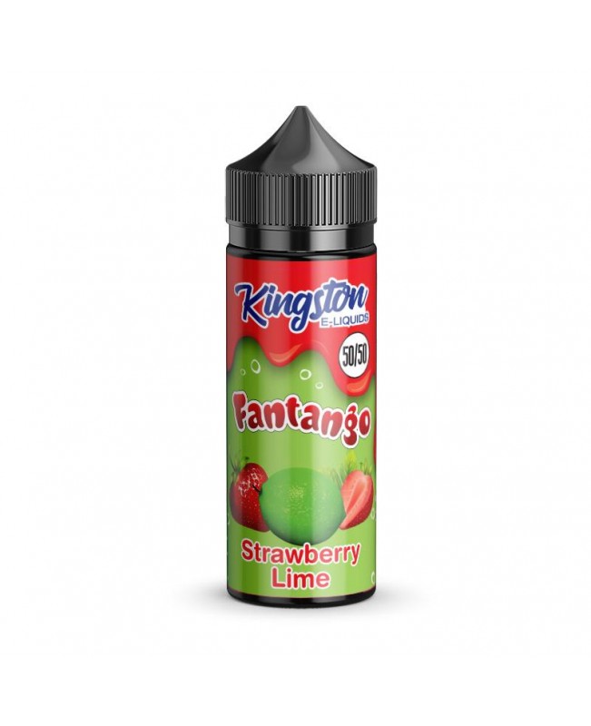 STRAWBERRY LIME E LIQUID KINGSTON 50/50 FANTANGO 100ML 50VG