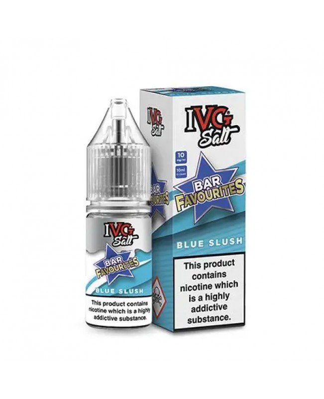 BLUE SLUSH NICOTINE SALT E-LIQUID BY IVG SALT BAR FAVOURITES
