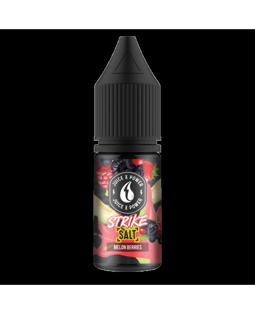 STRIKE NICOTINE SALT E-LIQUID BY JUICE N POWER