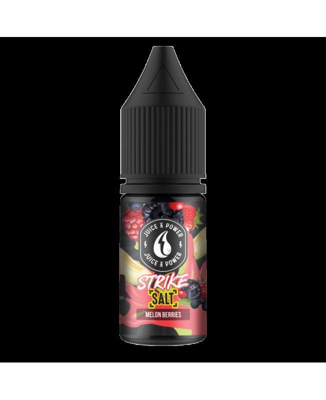 STRIKE NICOTINE SALT E-LIQUID BY JUICE N POWER