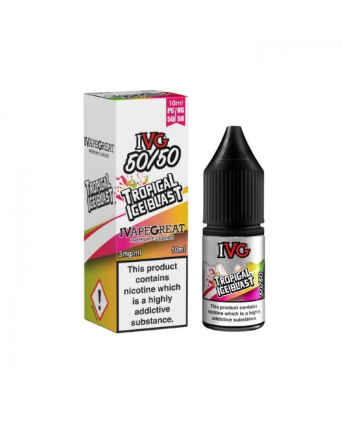 TROPICAL ICE BLAST TDP E LIQUID BY I VG 10ML 50VG